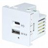   USB + Type-C,  , 30W, 4545