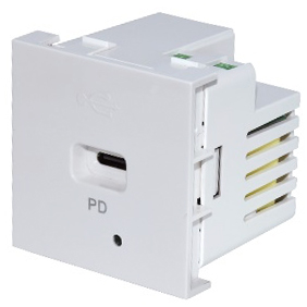 ������� ��������� Type-C, ������� �������, 20W, 45�45��